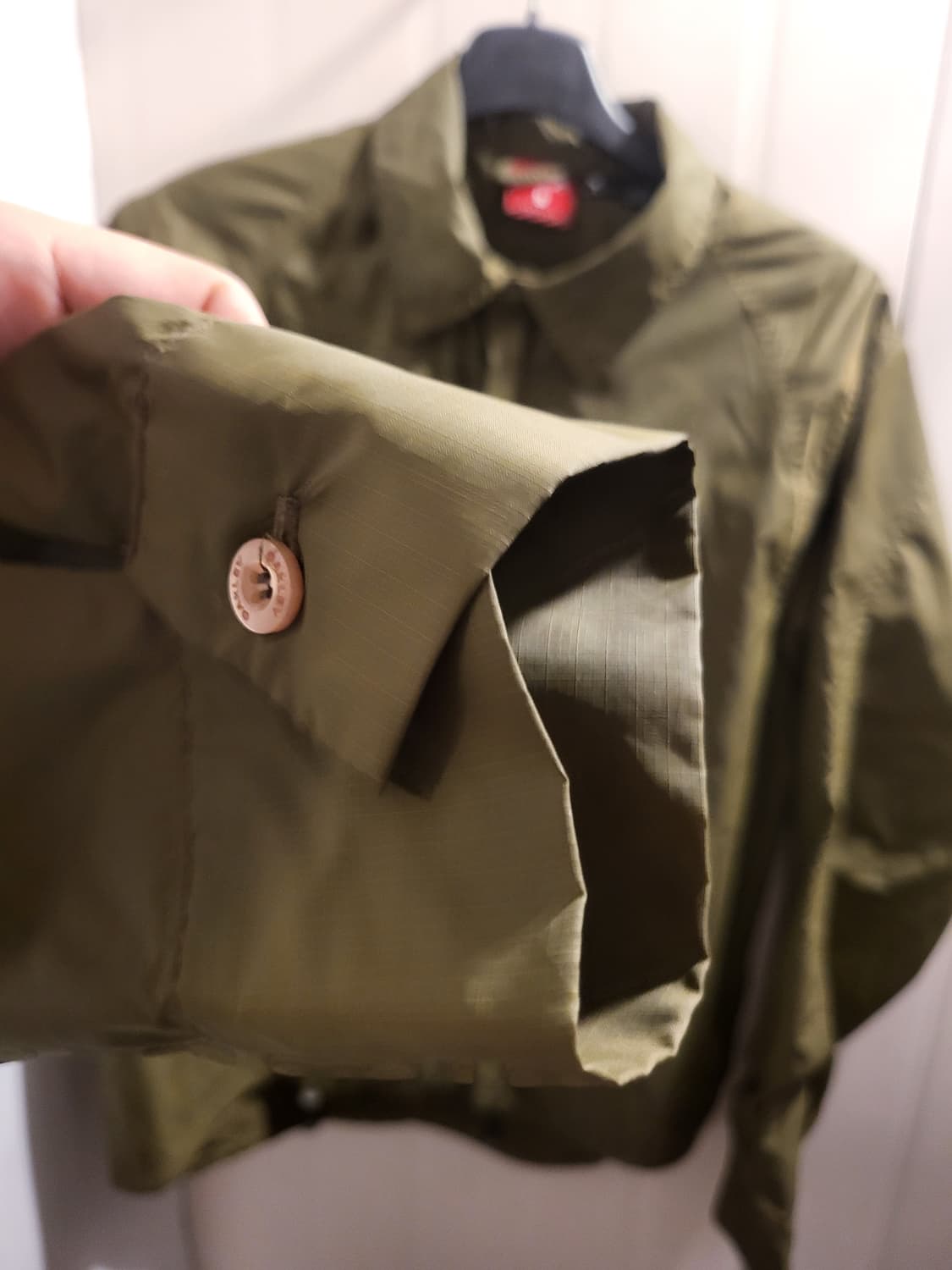 [s]오클리  메탈로고 셔츠 바람막이 상품이미지5