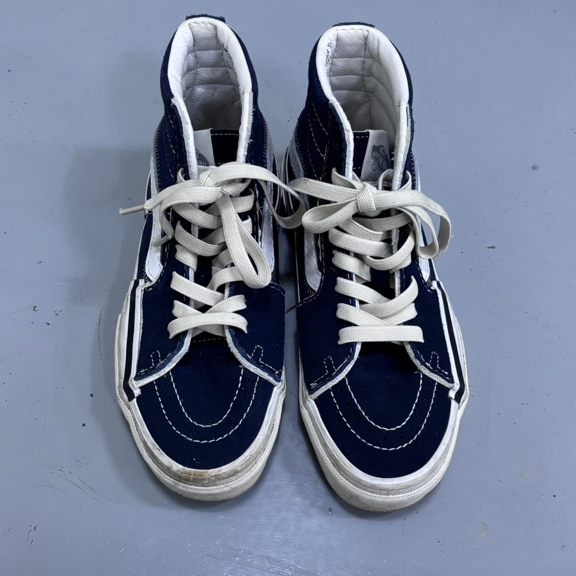 235 반스 스케이트 하이 스니커즈 0406E 상품이미지3