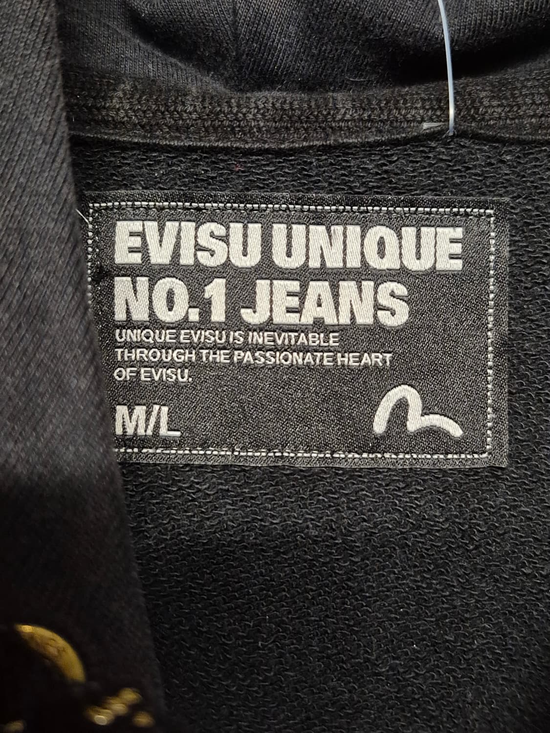 EVISU LOGO HOODIE  상품이미지6