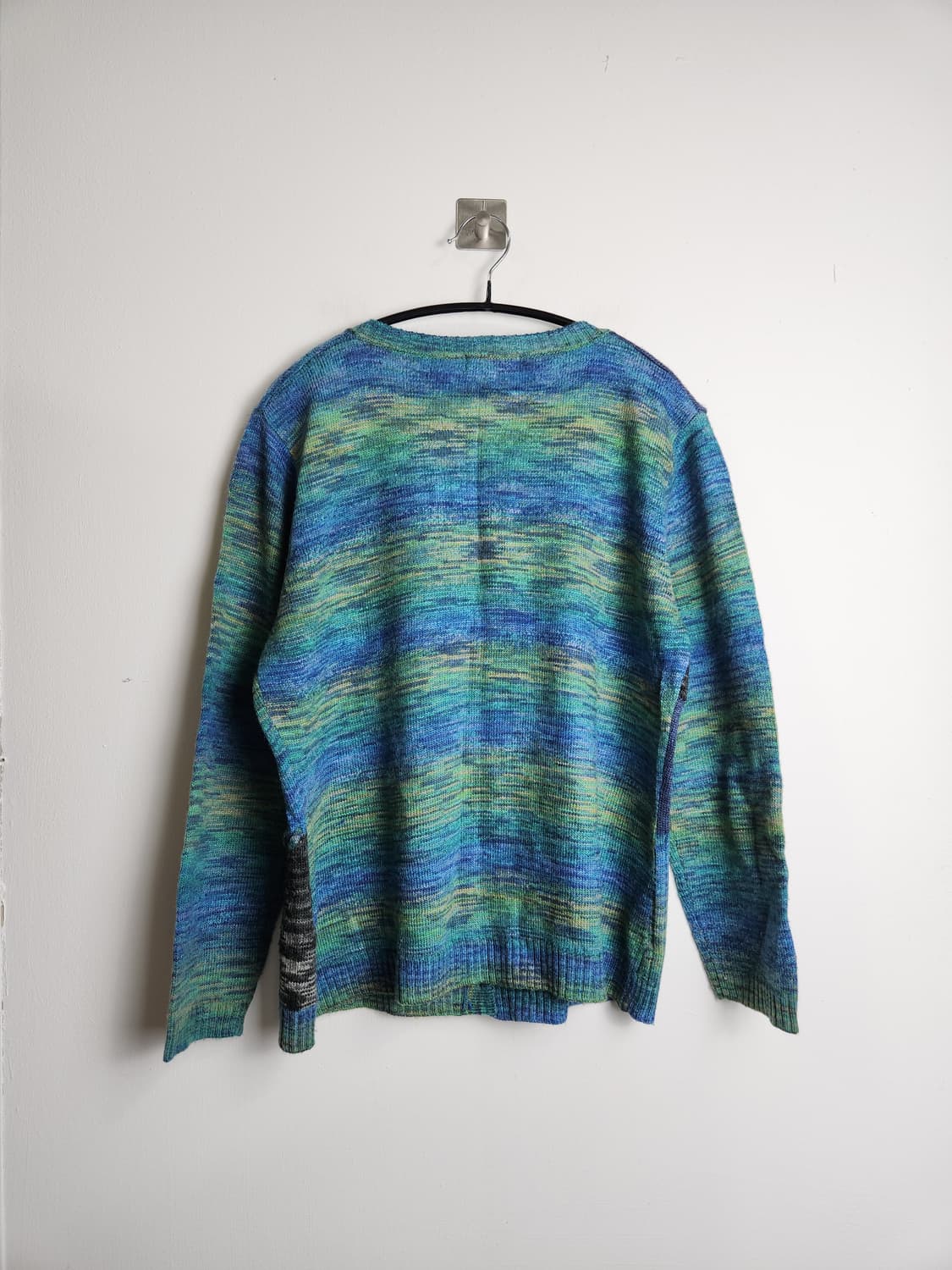 패턴 스티치 가디건 상품이미지6