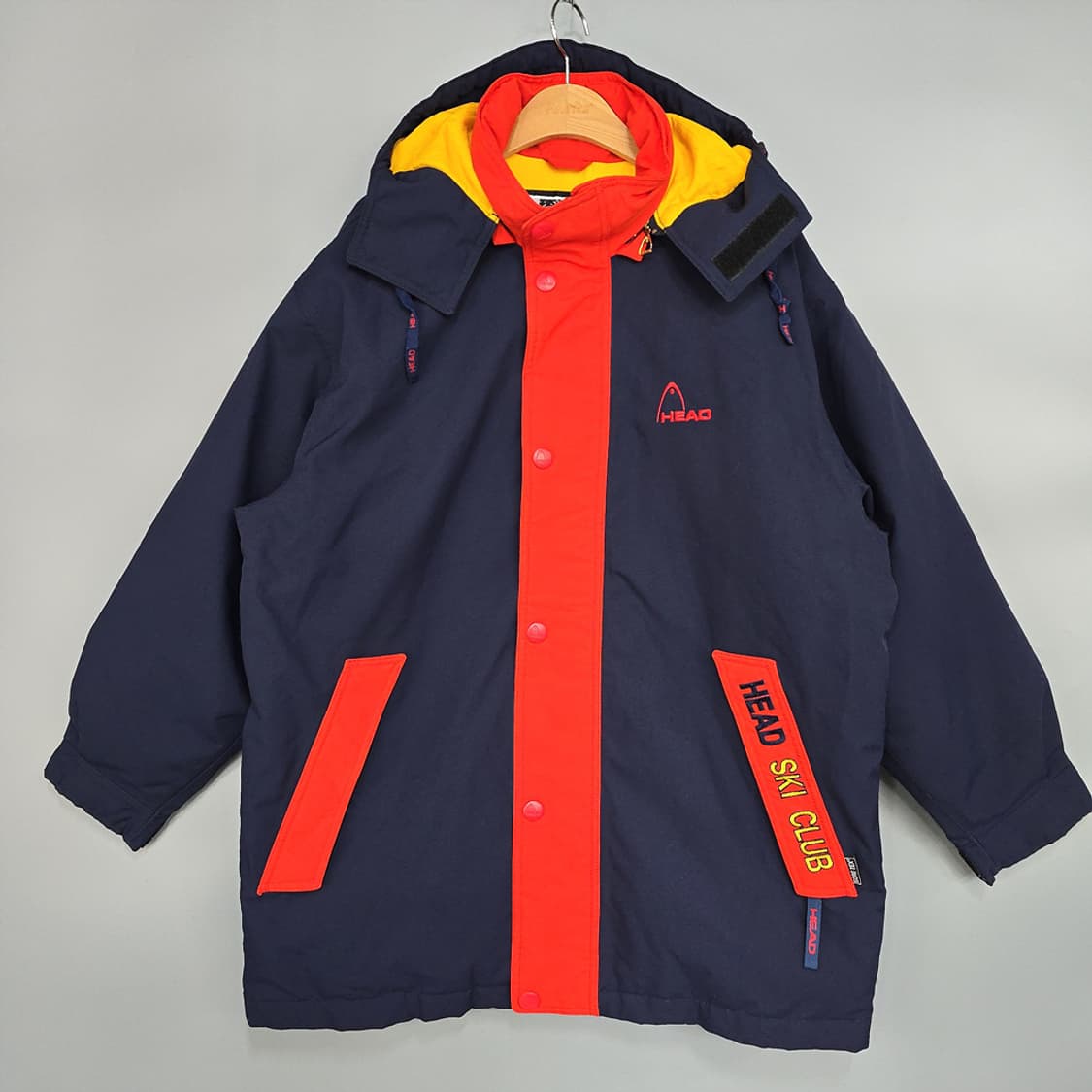 헤드(HEAD) 빈티지 레트로 스키점퍼 다운 패딩 100 상품이미지1