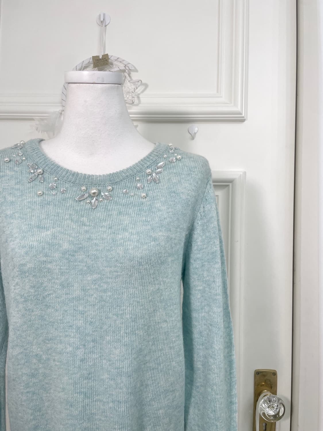 mint melange cubic&pearl point basic swe 상품이미지6