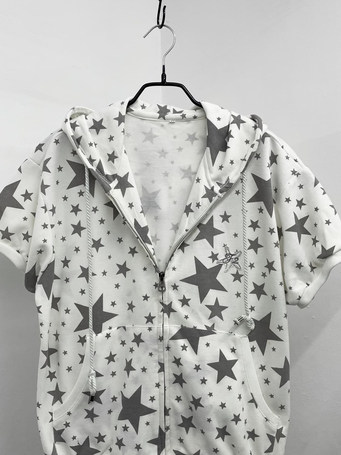 y2k 스타 하프 집업 상품이미지7