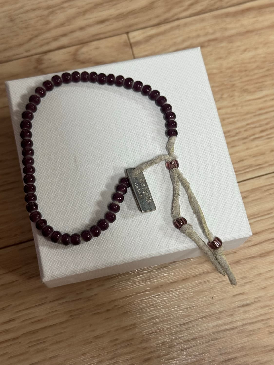 Kamiya 카미야 비즈 팔찌 Glass Bead Bracelet 상품이미지5