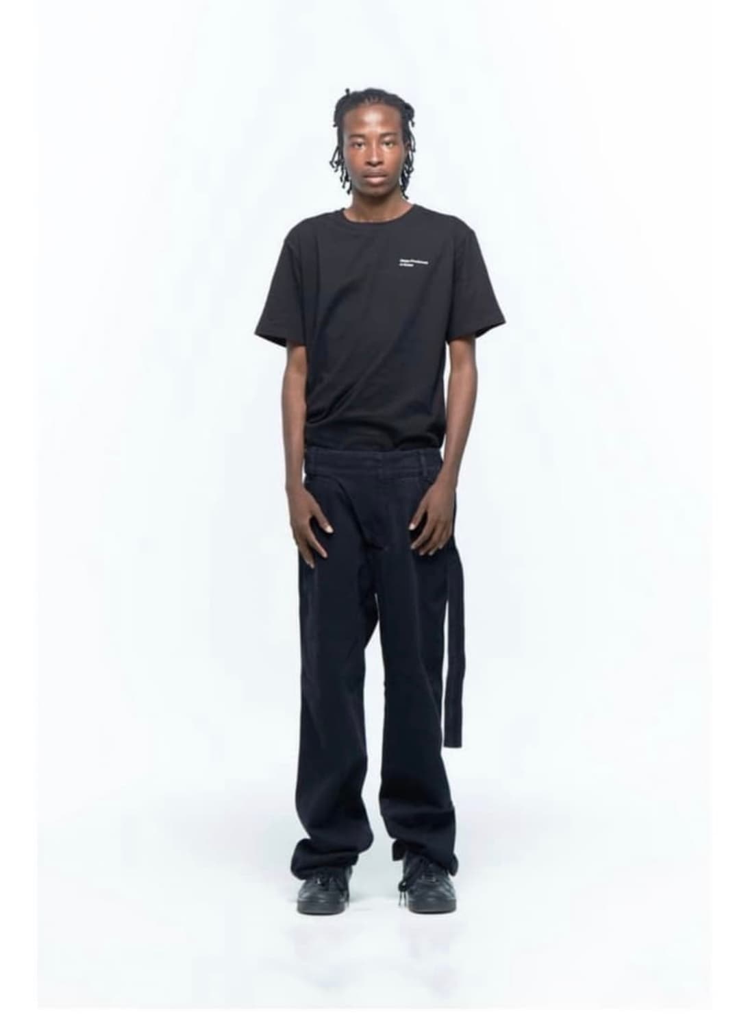 [M] MPa DRAG PANTS (BLACK)  상품이미지1