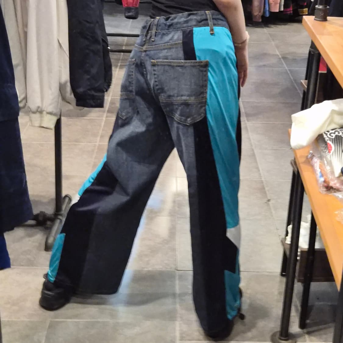 [NO.9] 커스텀 데님 팬츠 상품이미지4