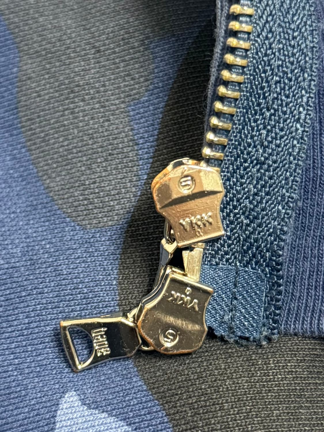 베이프 샤크 후드집업 청계 L 상품이미지5