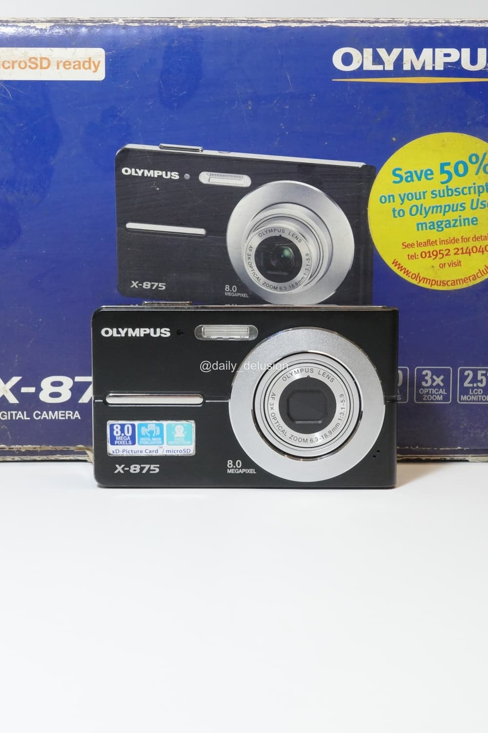 올림푸스 X-875 (FE-360, C560) 상품이미지1