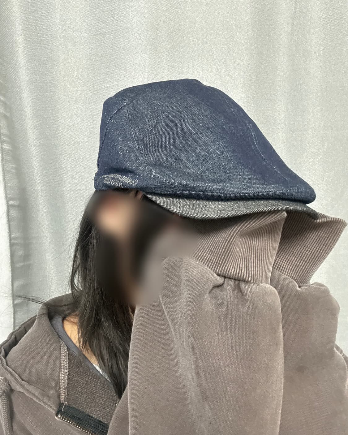 polo club 데님 투웨이 헌팅캡 상품이미지7