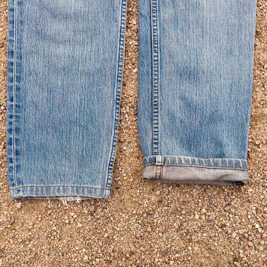 90s 에드윈 스트레이트 데님 made in JAPAN  (28)  상품이미지6