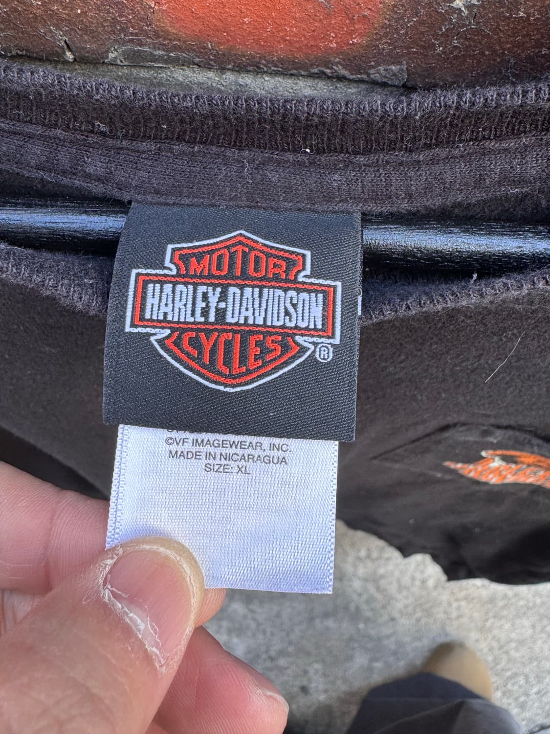 할리데이비슨 엘카혼 그래픽 롱슬리브 상품이미지6