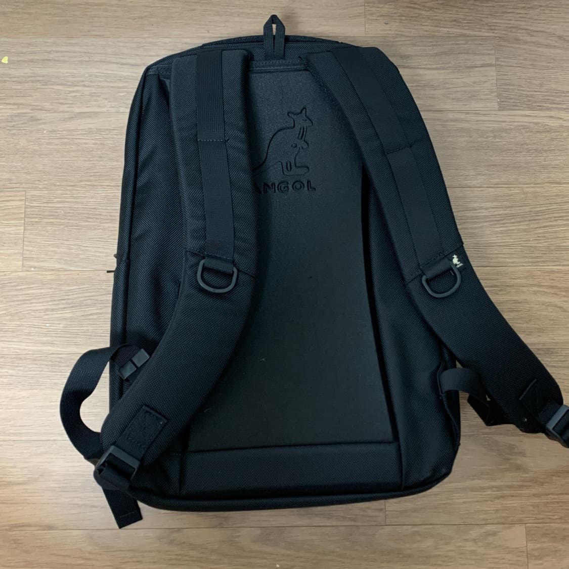 캉골 백팩 검정 KLEB-BP11834 상품이미지3