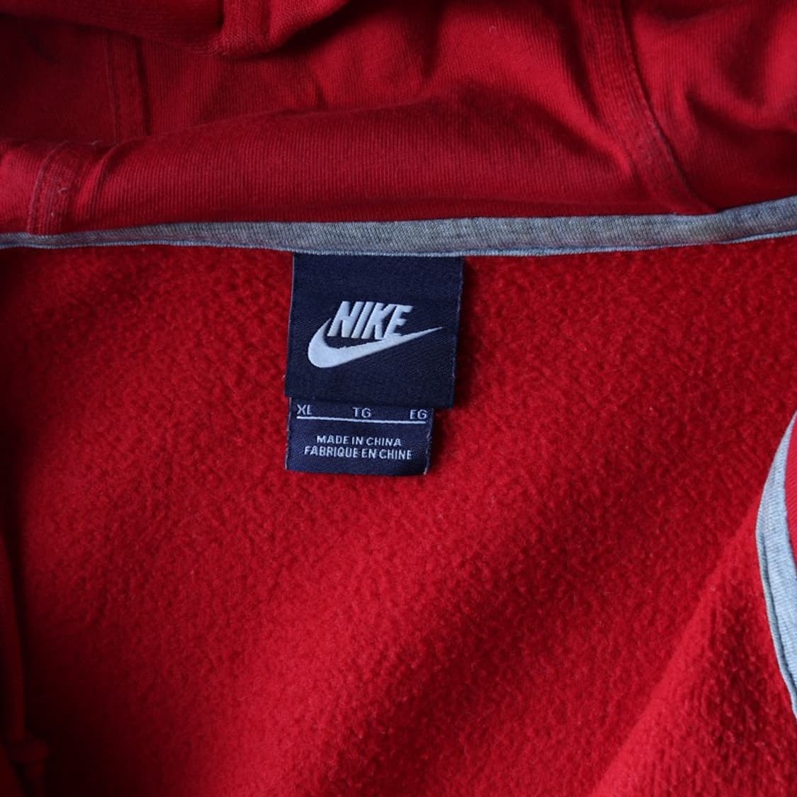 나이키 후드집업 XL 상품이미지5