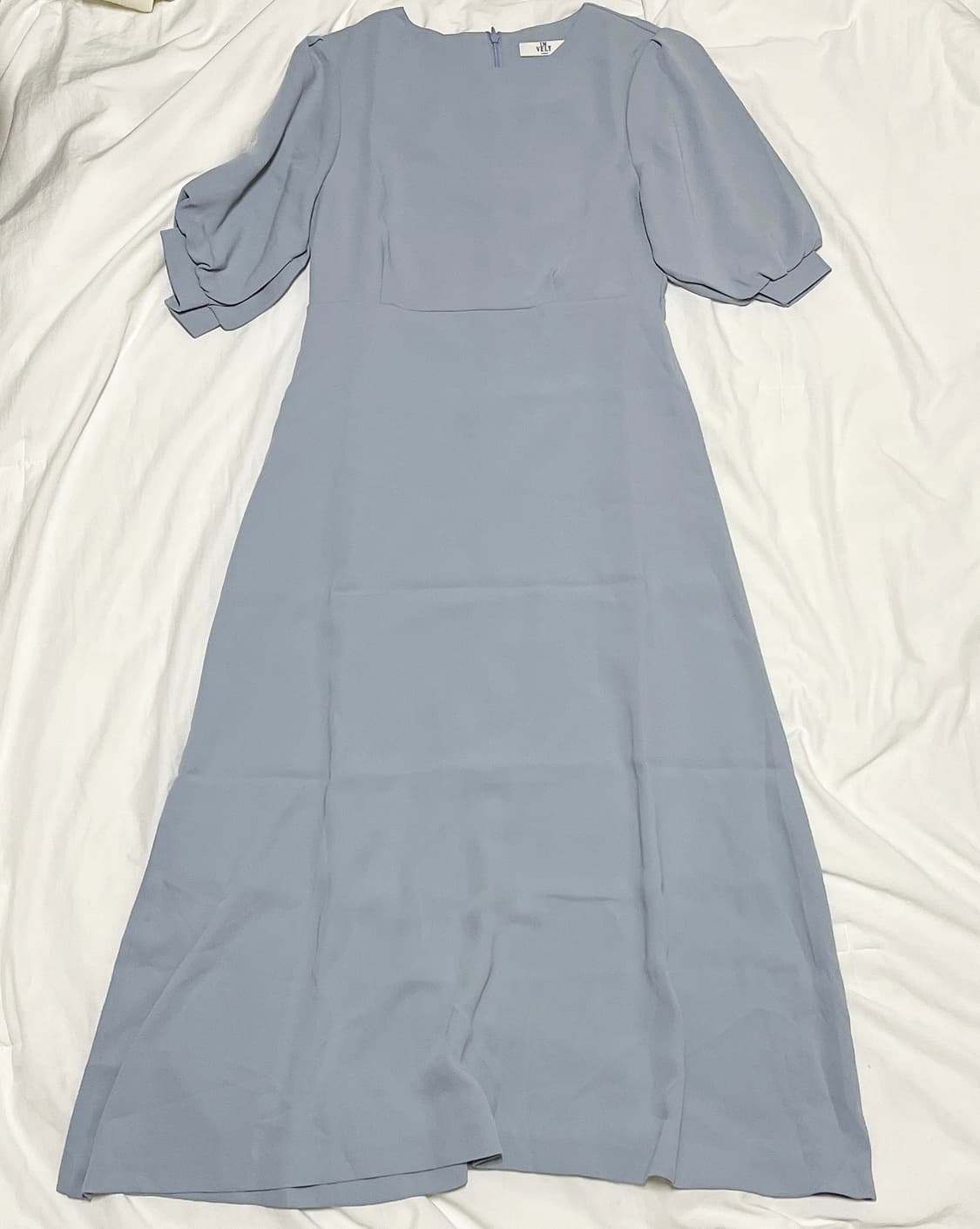 새상품 ) 임블리 하늘색 에이라인 원피스 상품이미지2