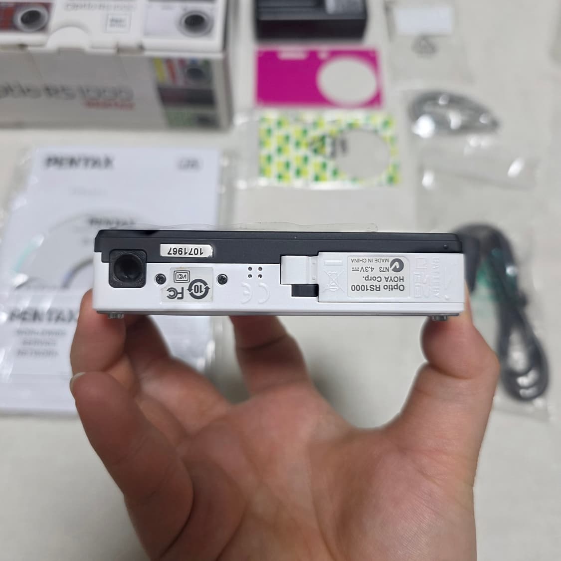 PENTAX OPTIO RS1000/펜탁스 옵티오 RS1000/미품 상품이미지6