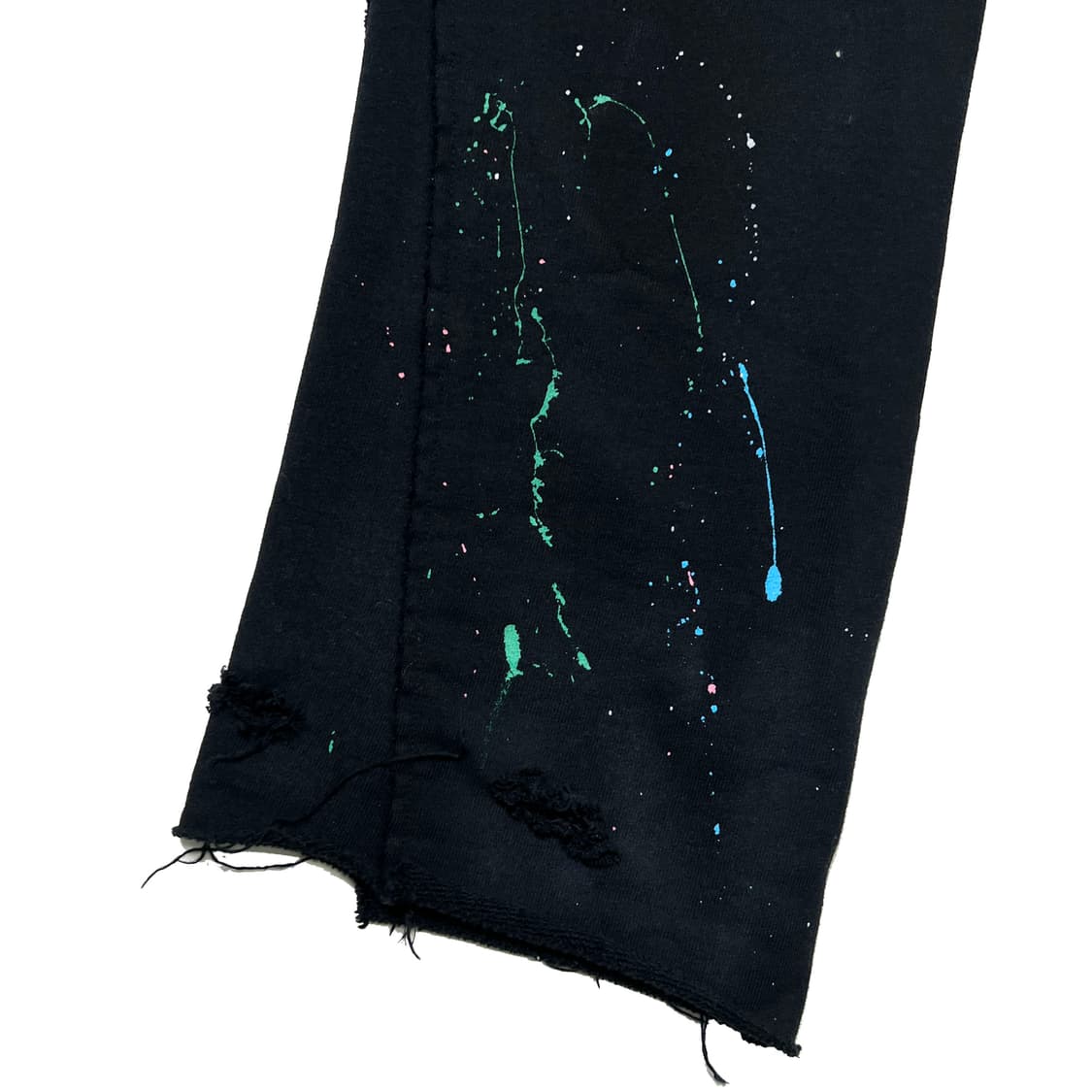 로아건즈 ROARGUNZ 24ss 스플래터 프린팅 플래어 스웻팬츠 (3) 상품이미지9