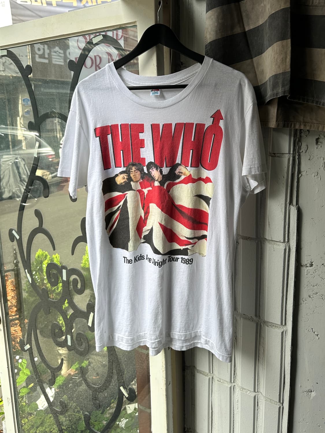 80’s OG The Who 티셔츠 빈티지 밴드티 밴드티셔츠 상품이미지1