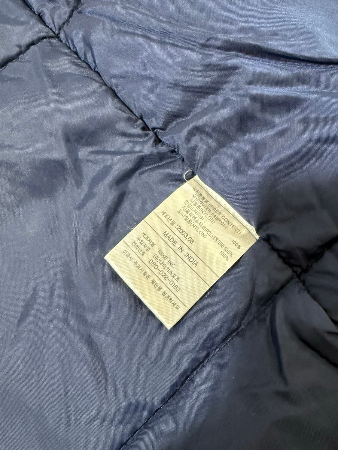 Nike 나이키 03-04 바르셀로나 벤치 파카 상품이미지7