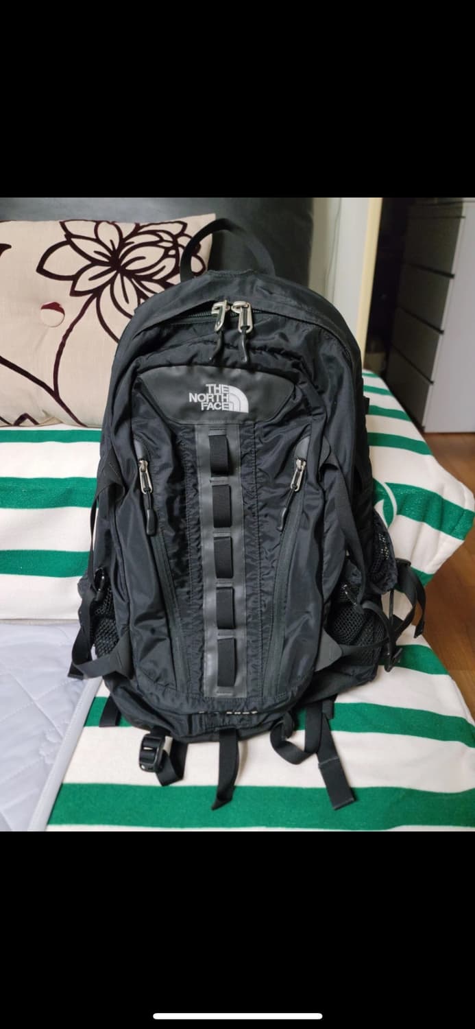 노스페이스 빅샷 백팩 블랙 상품이미지1
