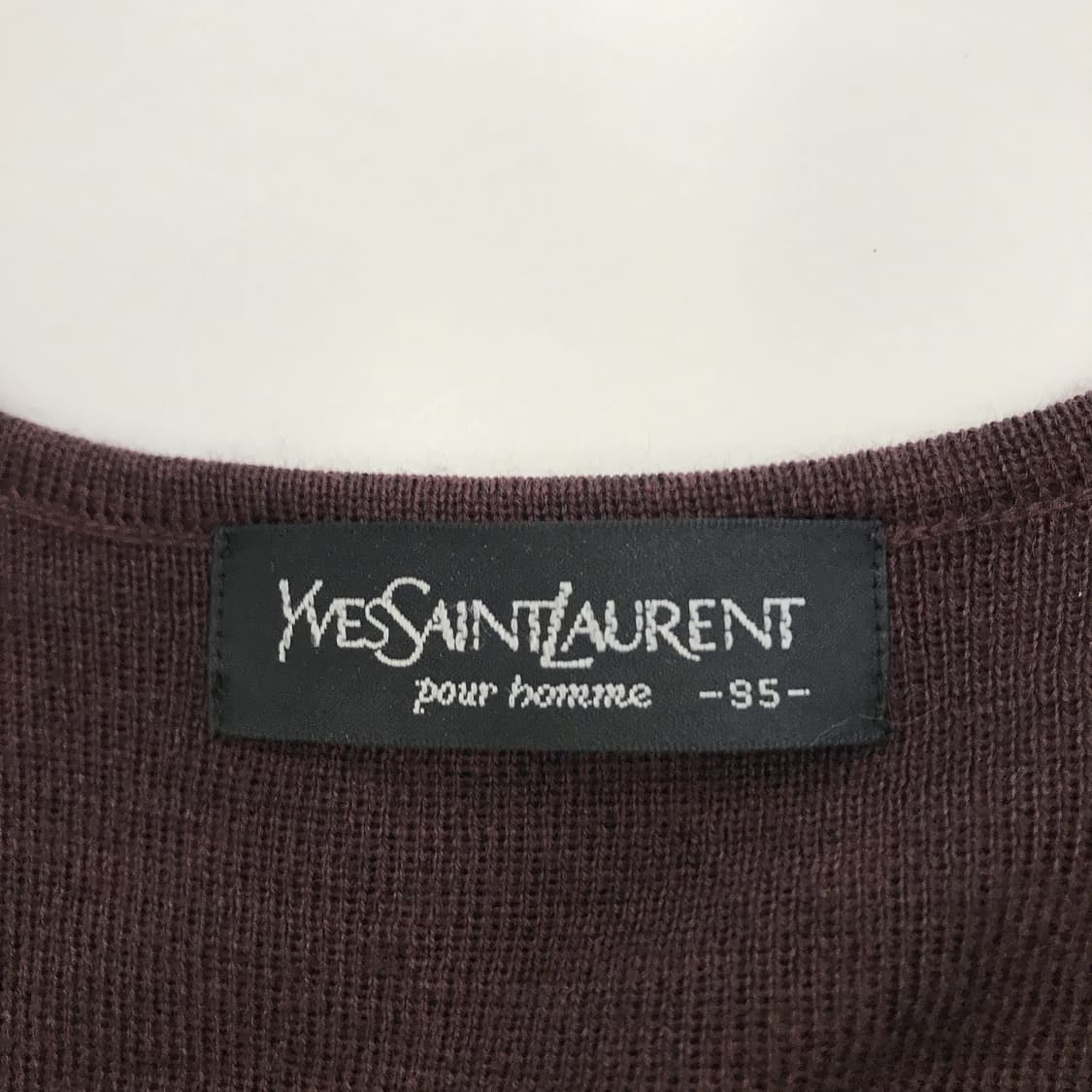 YSL 입생로랑 울 베스트 조끼 [95] 상품이미지4