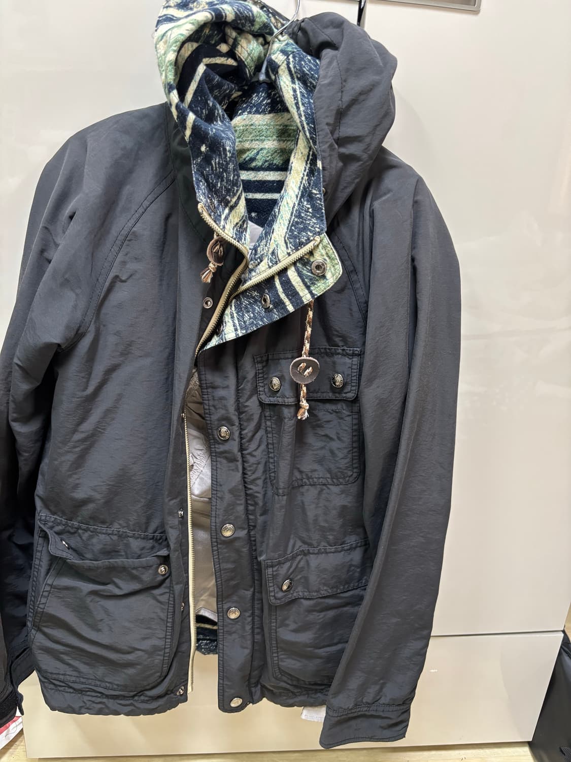 리버서블 자켓 상품이미지1