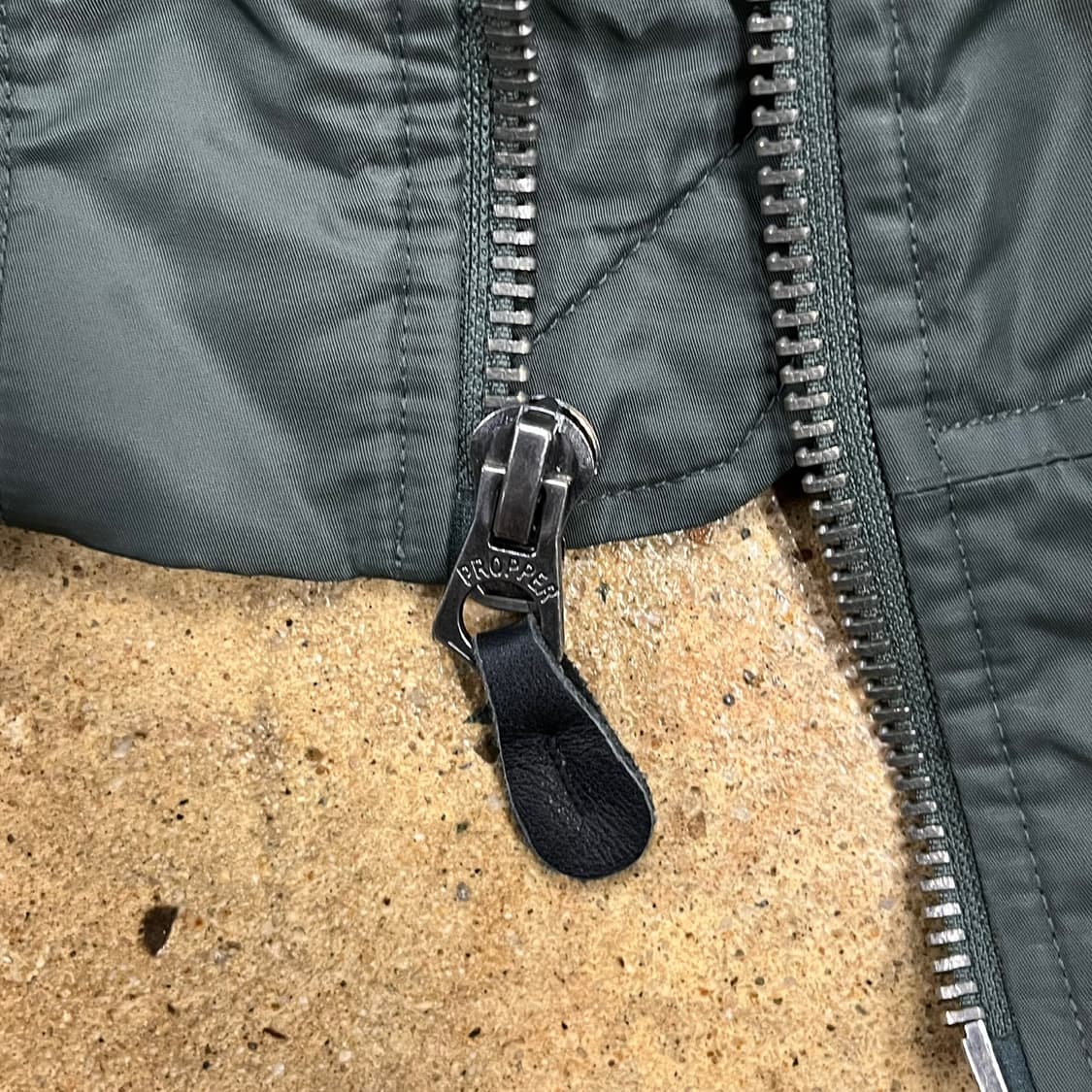 [정품/XL] PROPPER 프로퍼 MA-1 항공점퍼 b10 상품이미지8