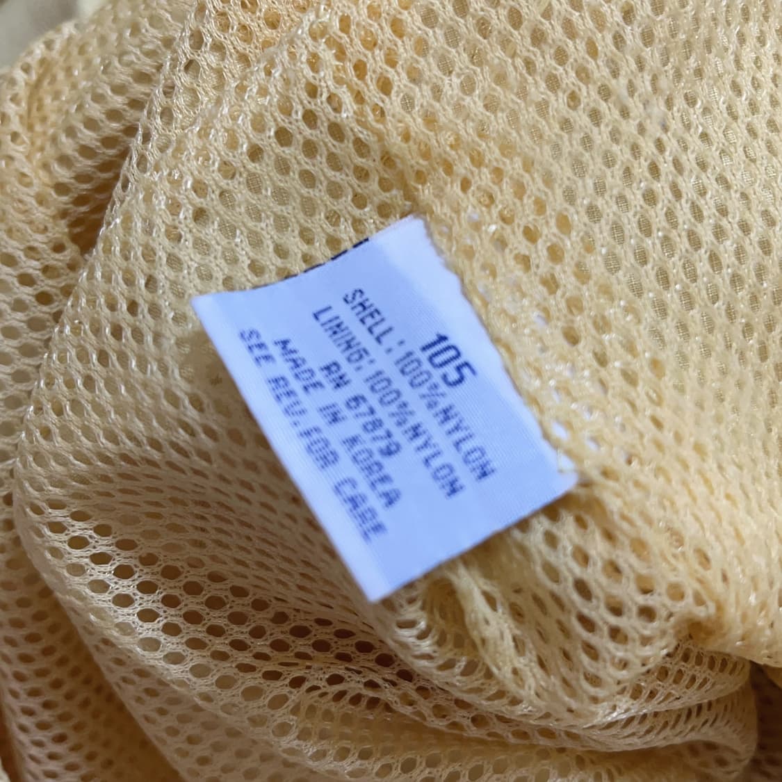 [정품] 나이키 개나리 화이트스우시 바막 집업 [ 105 ] 상품이미지7