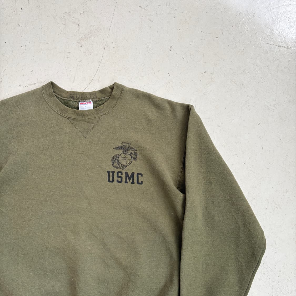 USMC USA OG 미해병 빈티지 스웻셔츠 M 상품이미지2