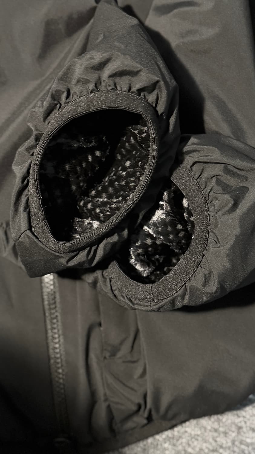 Paf 리버자켓 블랙 (M) 상품이미지5