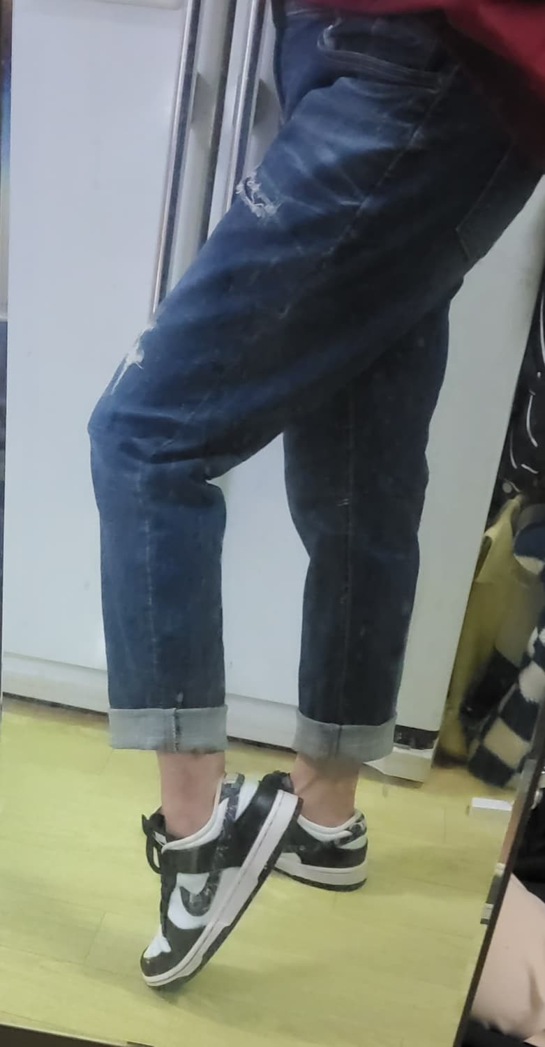 howluk 데님 청바지 찢청 30~32 상품이미지9