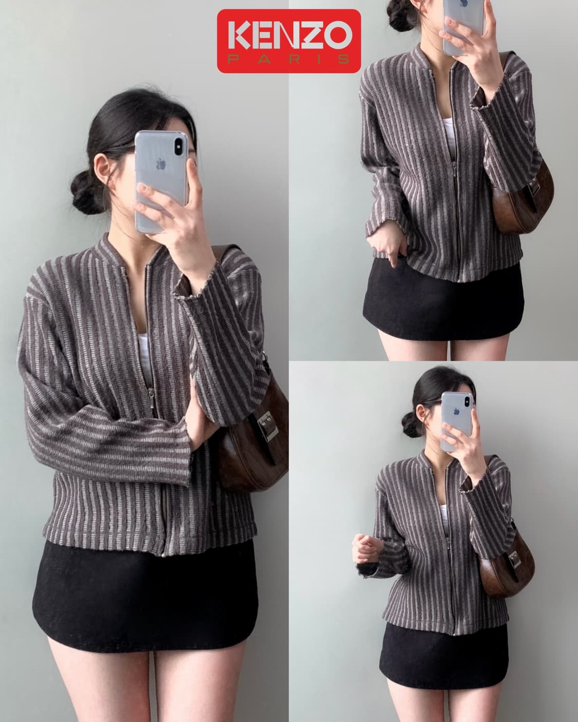 겐조 스트라이프 자켓 상품이미지1