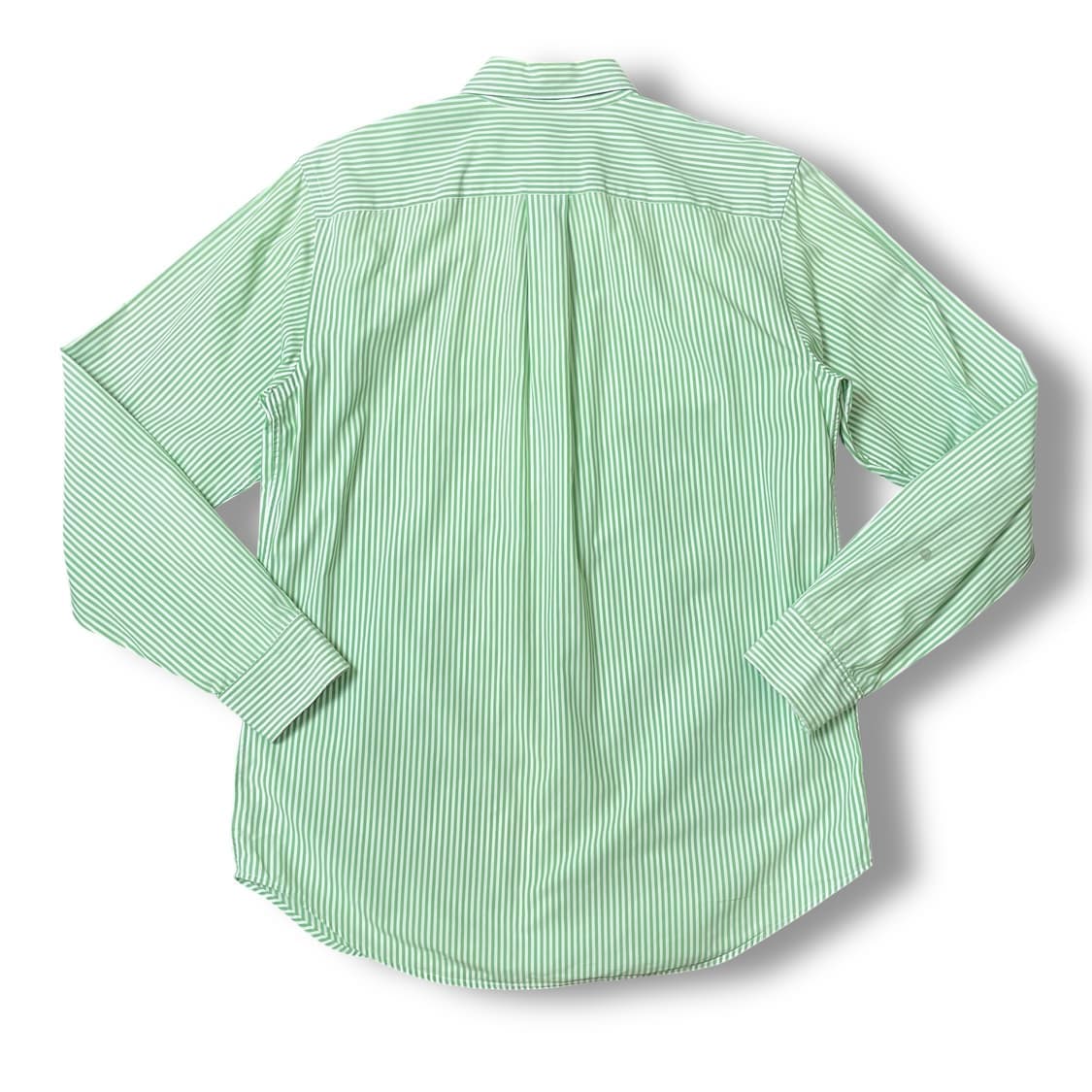 폴로 랄프로렌 연두 스트라이프 긴팔 셔츠 XL 상품이미지2