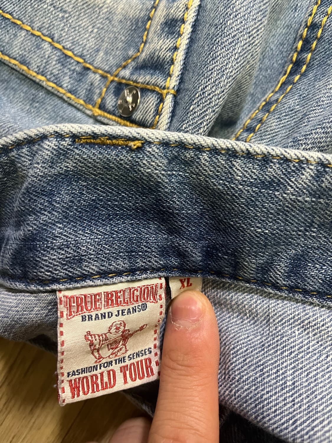 트루릴리젼 데님 상품이미지3