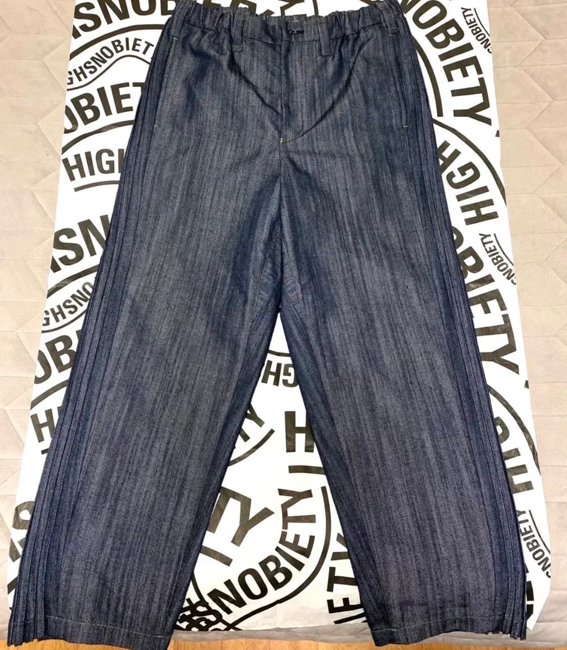 [2] IM MEN PLEATS DENIM (Indio Blue) 상품이미지3