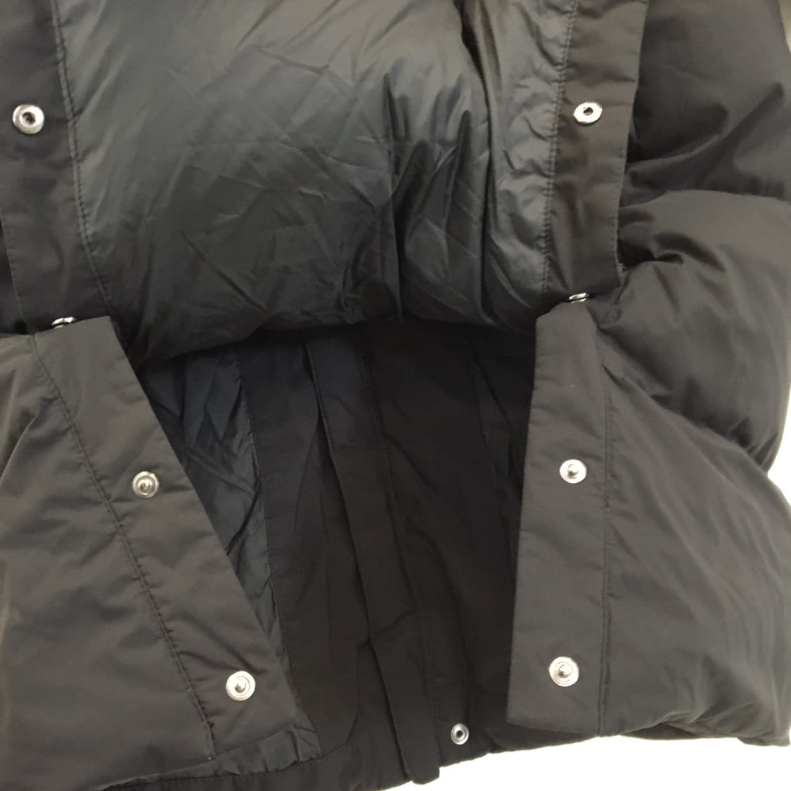 빈폴 덕다운 롱패딩 여성 85 블랙  상품이미지5