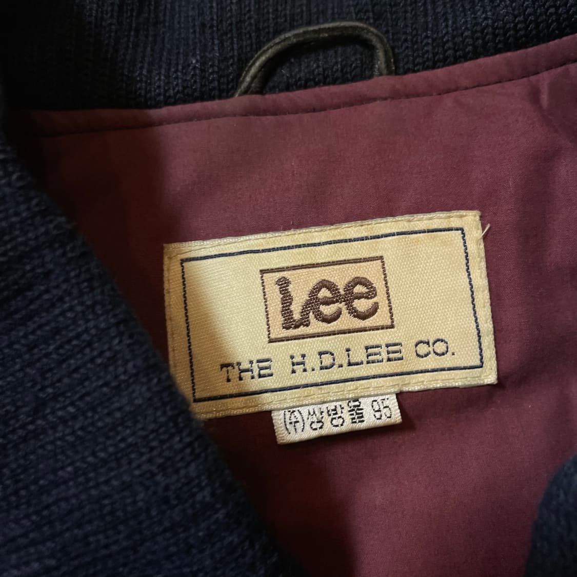 Lee 리 올드스쿨 바시티 자켓 상품이미지3