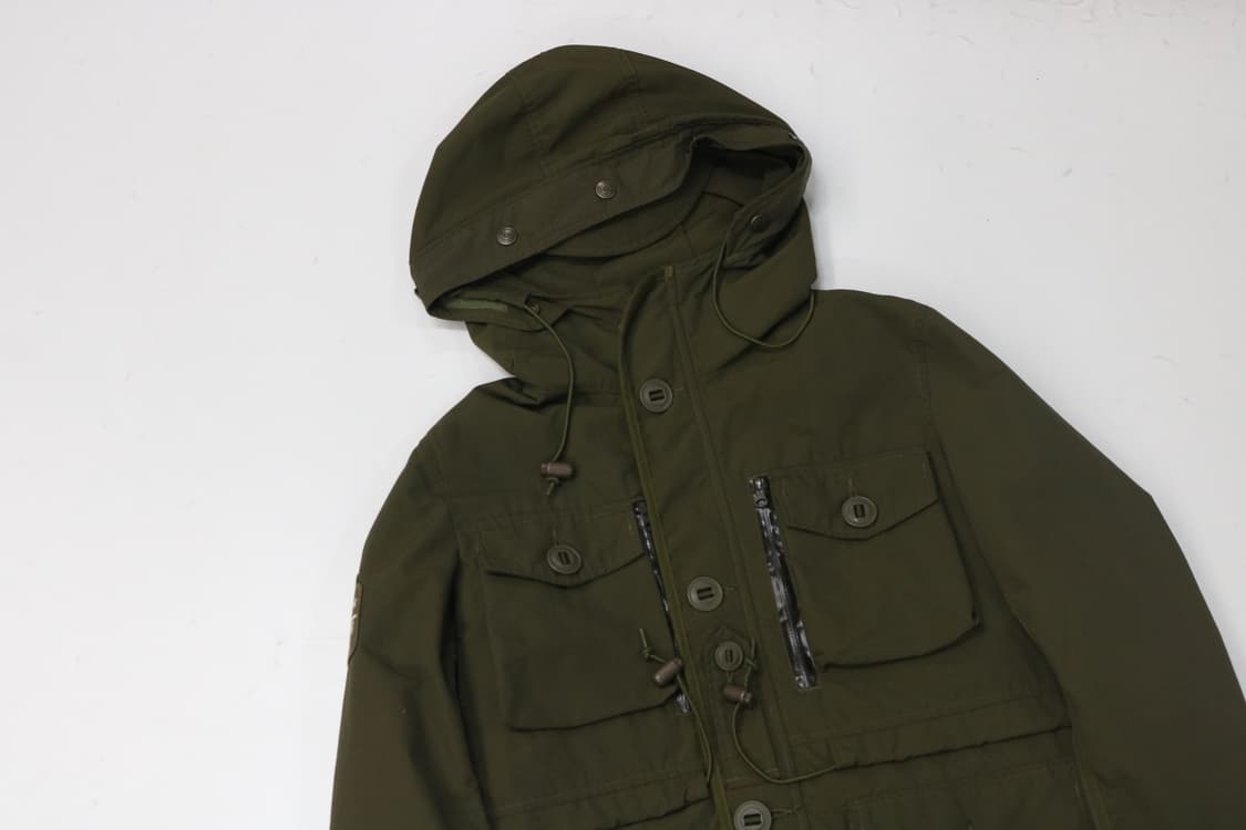히스테릭글래머사의 밀리터리 M70 복각 방수자켓 상품이미지4