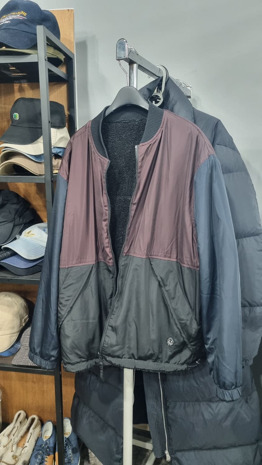 새드스마일(커스텀멜로우) 코오롱정품 95~100(s) 양면자켓 상품이미지4