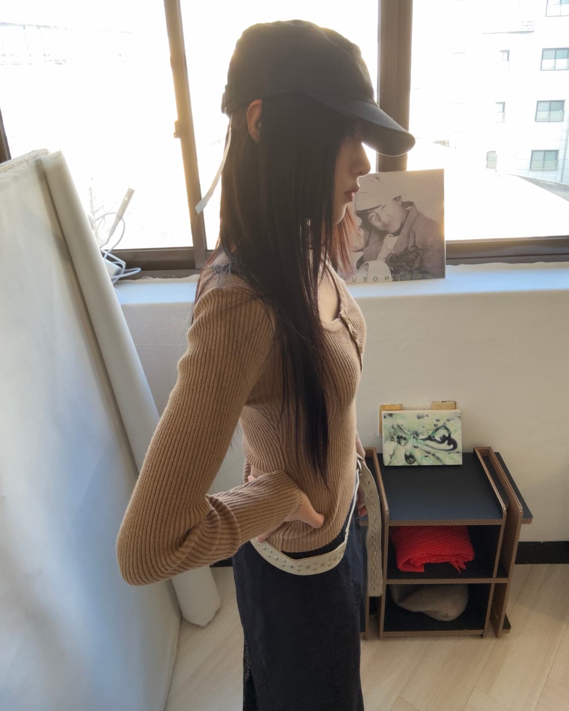 [MARC JACOSS] Black Rail Cap 상품이미지7