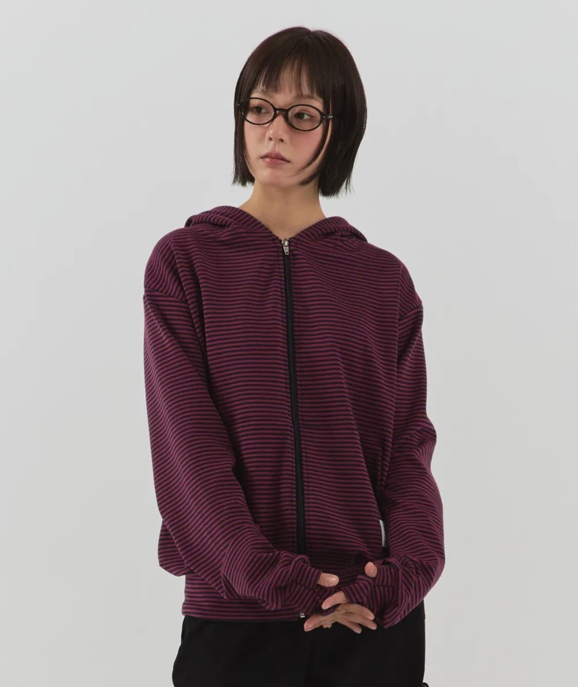 패러킷 후드집업 상품이미지2