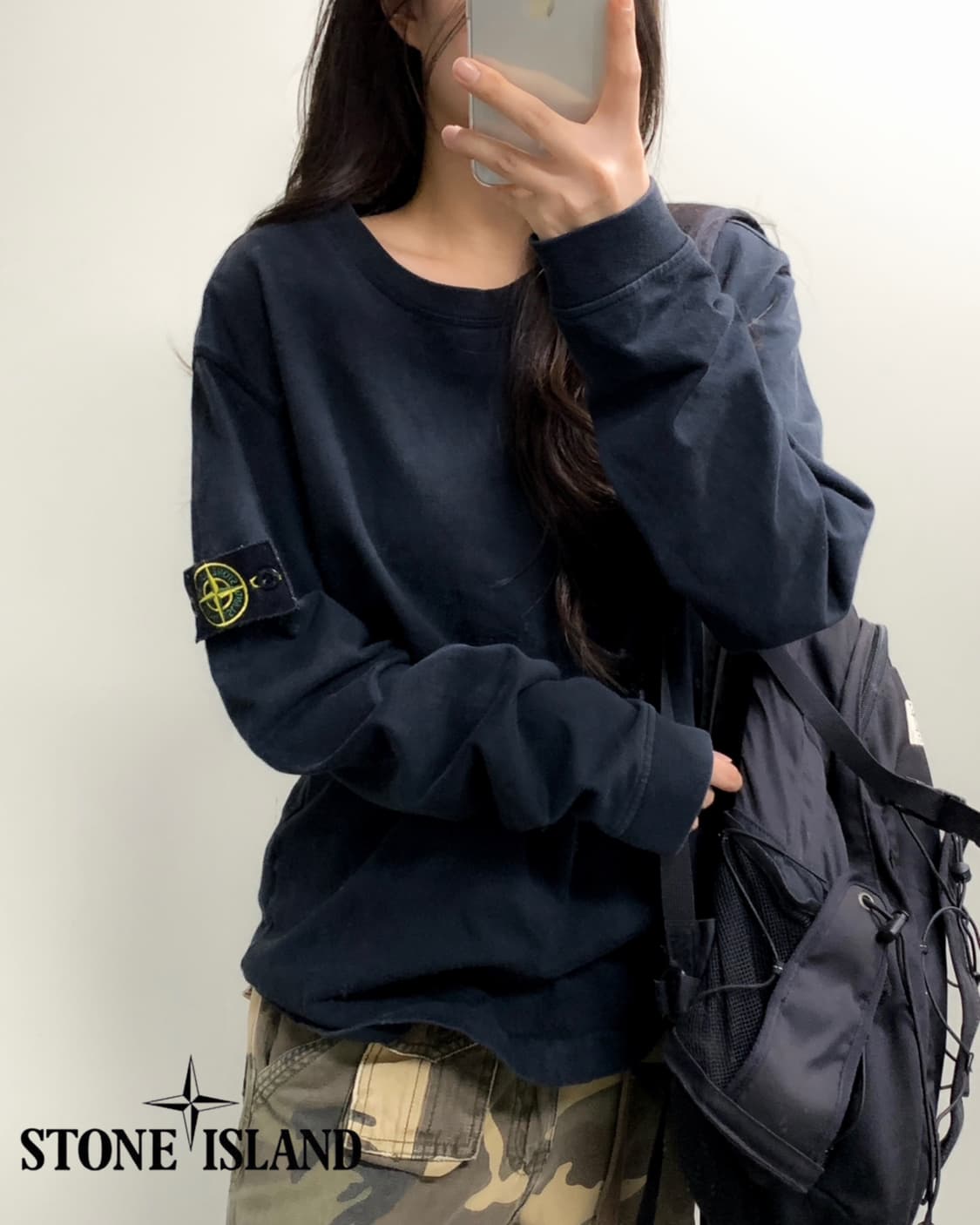 스톤아일랜드 맨투맨 상품이미지1