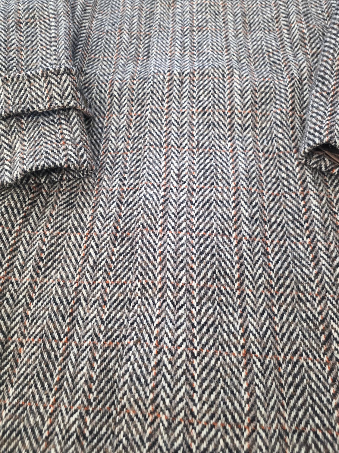 버버리 아이리쉬 트위드 코트 상품이미지3