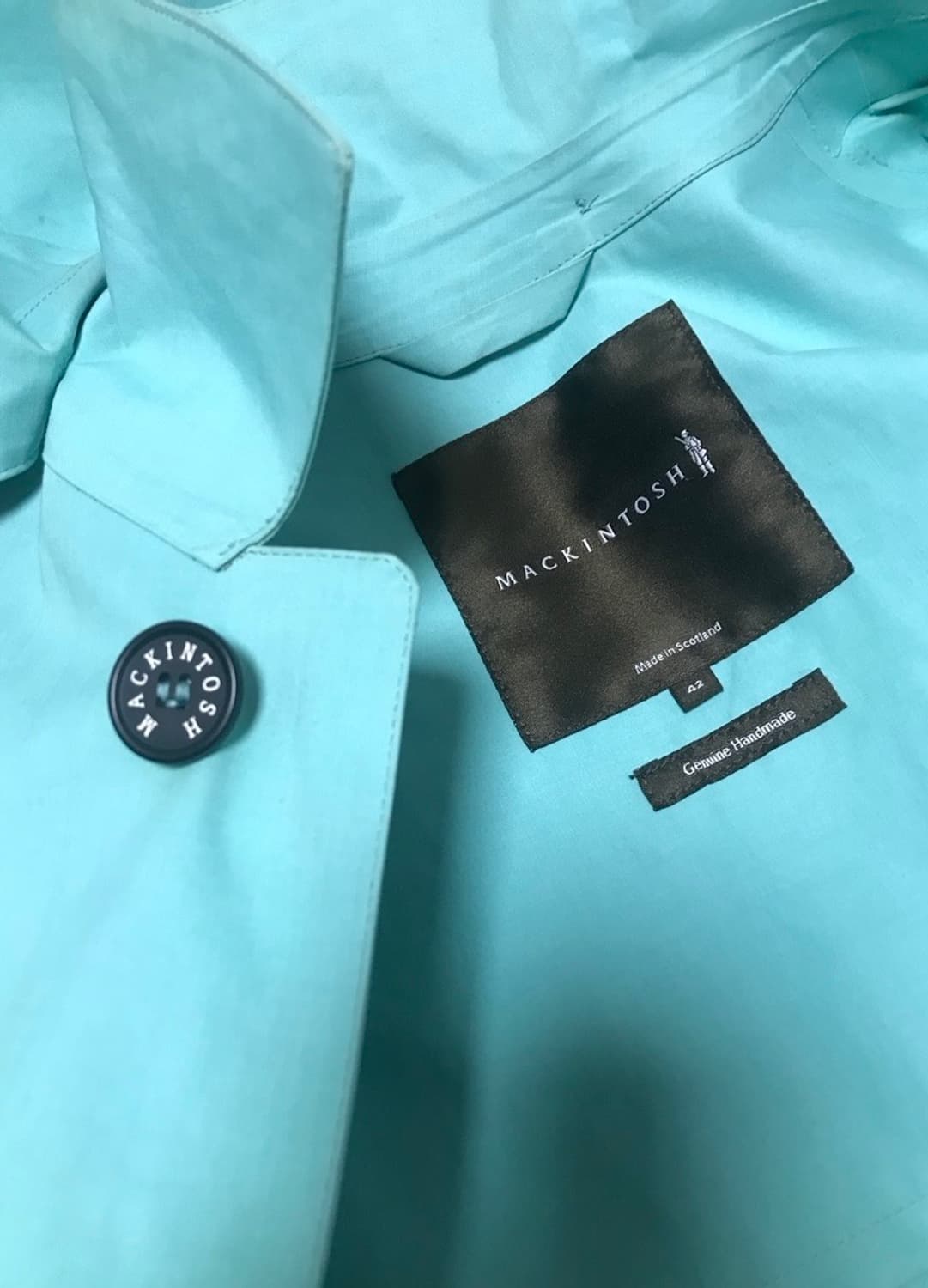 매킨토시 러버라이즈 맥코트 42사이즈 상품이미지4