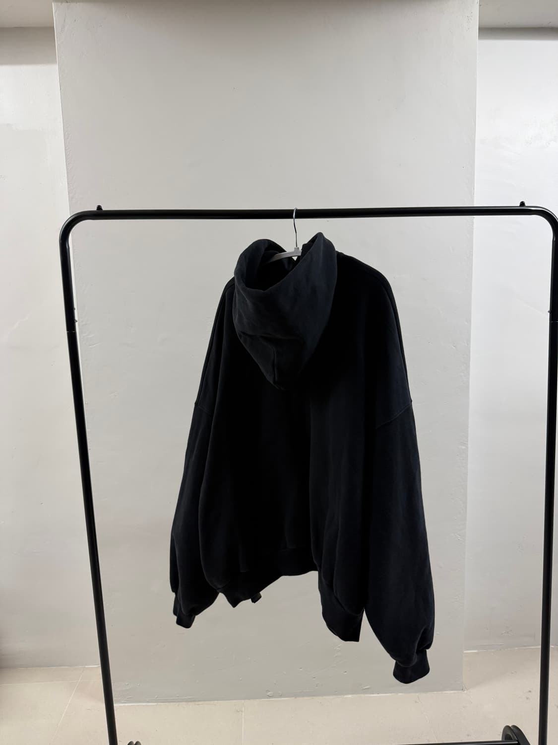 (2) 발렌시아가 아디다스 콜라보 후드티 블랙 상품이미지2