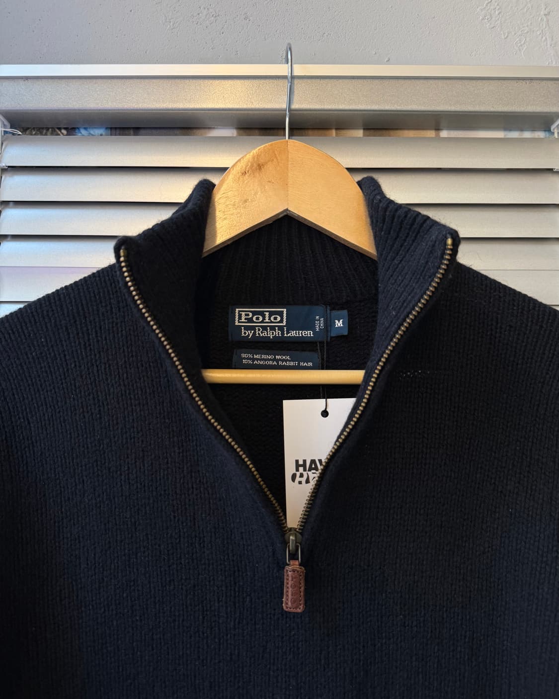 Polo Ralph Lauren angora half-zip knit 상품이미지8