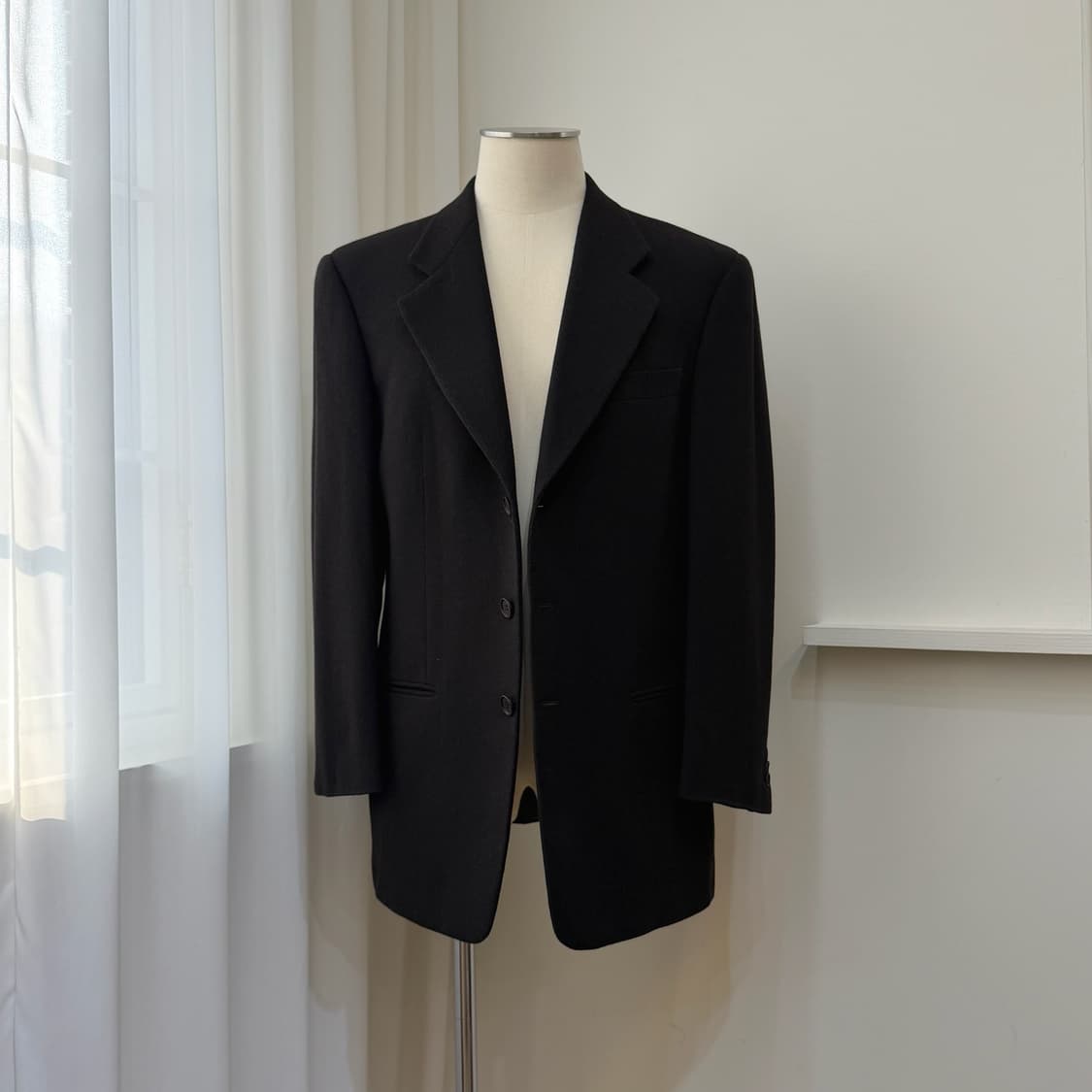 조르지오 아르마니 브라운 헤링본 자켓 상품이미지2