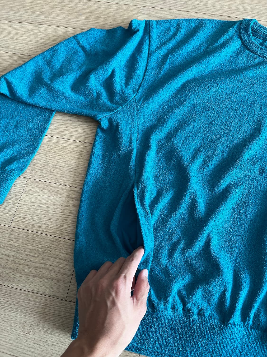 네이더스 크루넥 스웨터  상품이미지2