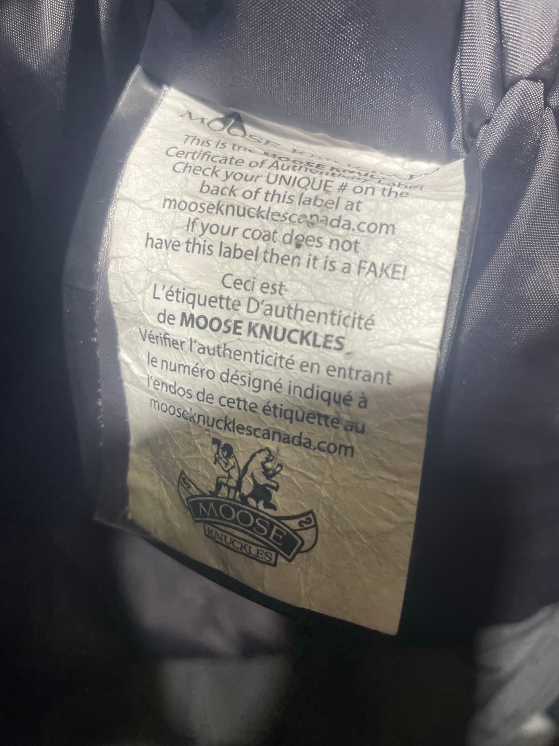 무스너클 패딩 xl  상품이미지5