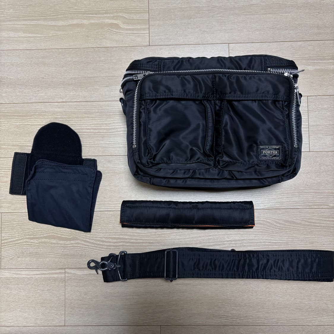 요시다포터 porter 카메라백 탱커 블랙 L 상품이미지1
