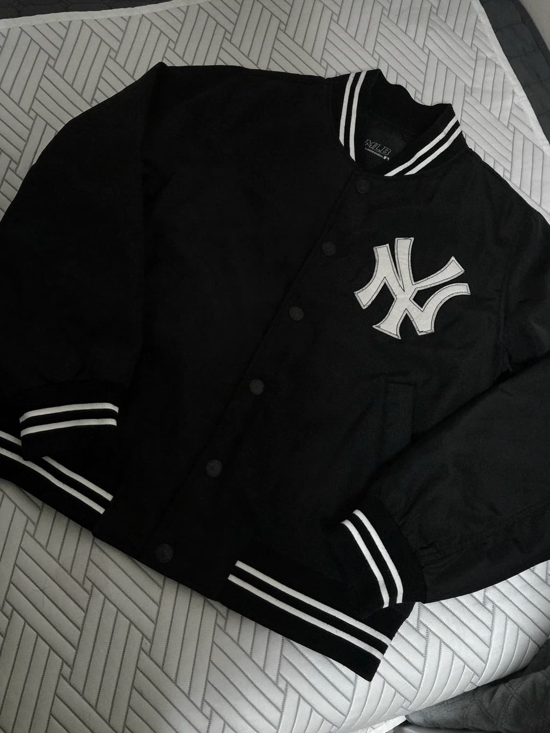 MLB 바시티 자켓 XS 상품이미지1